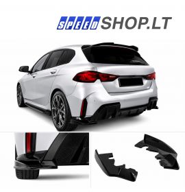 BMW F70 galinio bamperio spliteriai spoileriai
